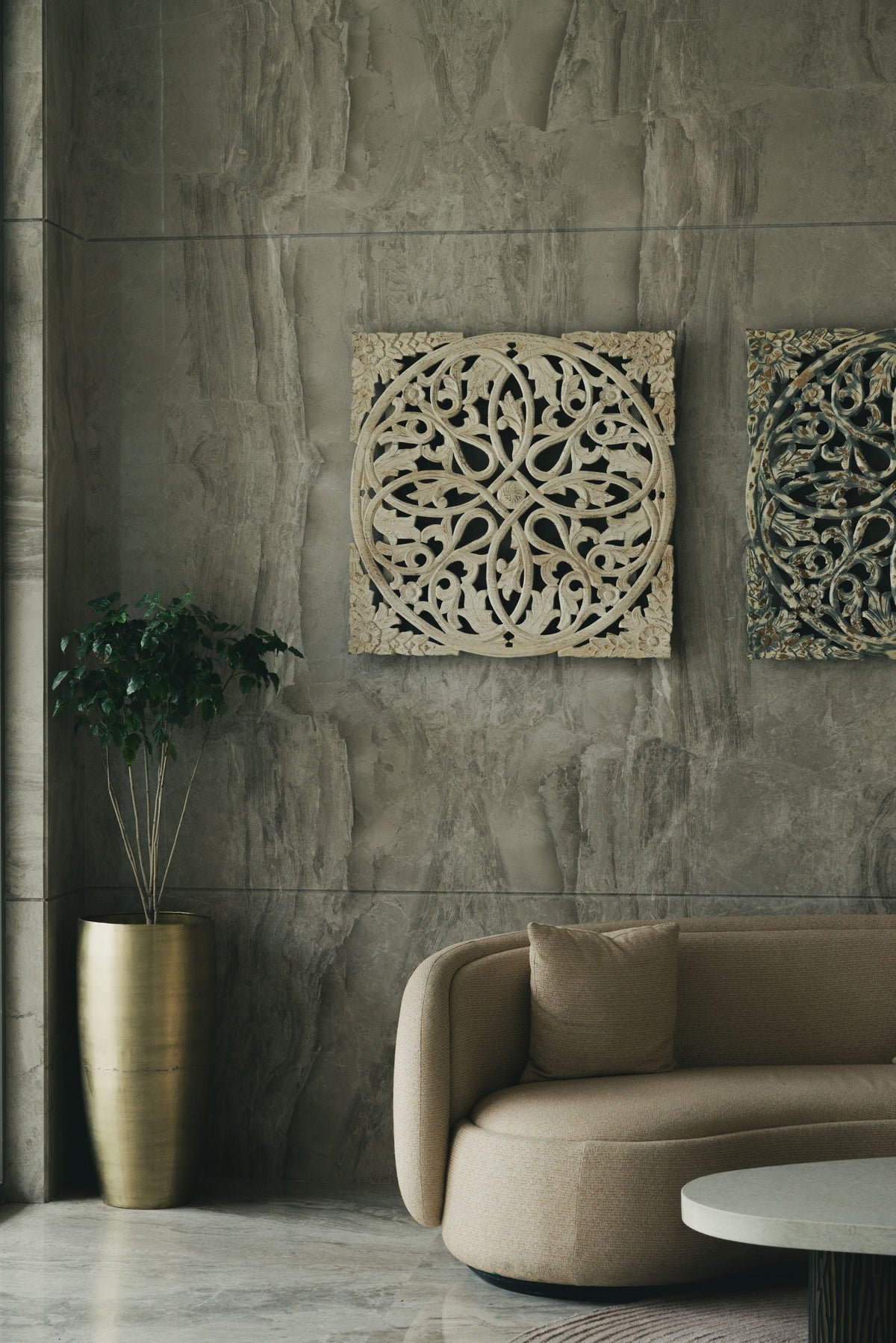 Warm Modern Luxury: A Guide to Texture, Curves and Natural Materials