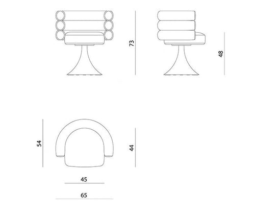 Adjustable Swivel Bar Stool with Gold Base