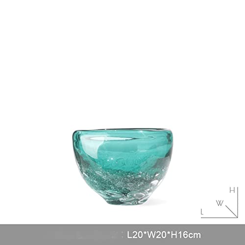 BBYYDS Glass Vase Room Desktop Decoration