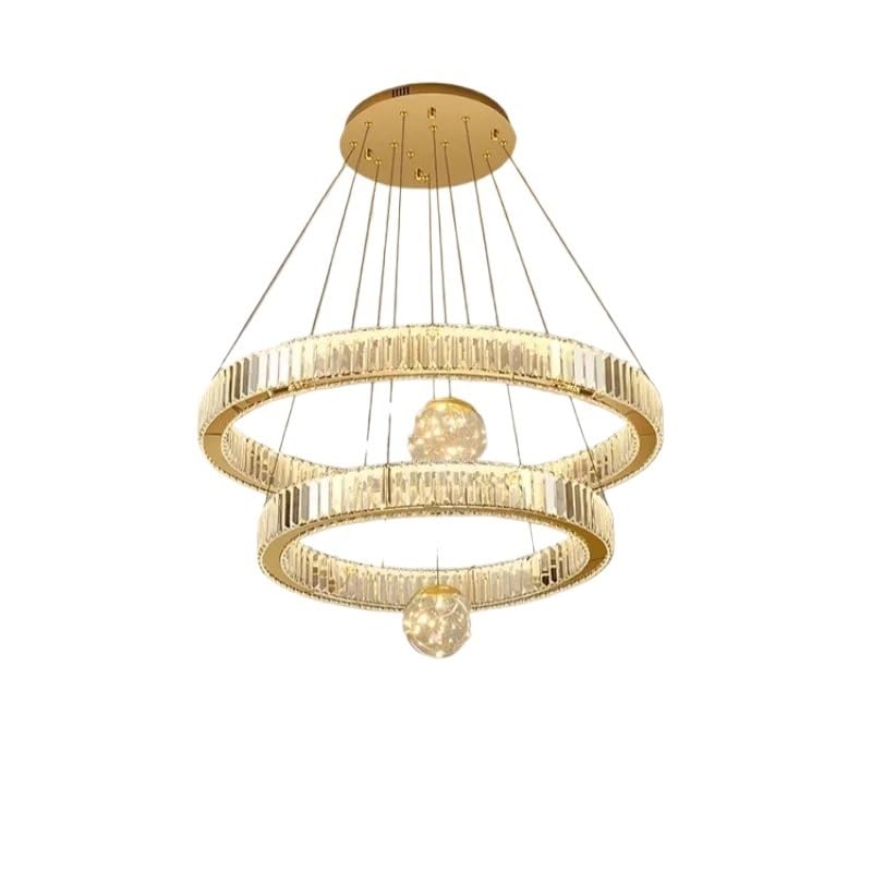 Dimmable LED Glass Globe Pendant Light