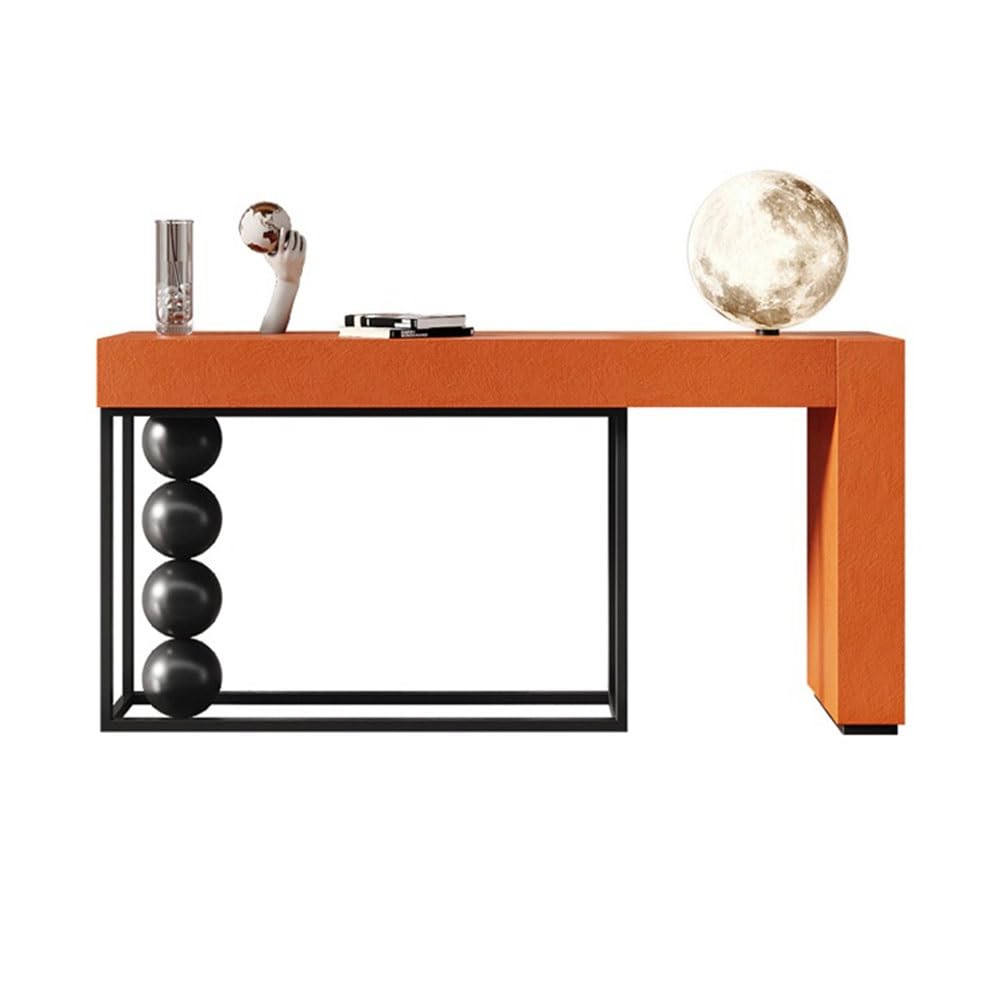 Console Table Modern Entry Console Table, 47.24 inch Wood Sofa Table, Contemporary Narrow Long Accent Table for Living Room, Entryway, Hallway Entryway Table