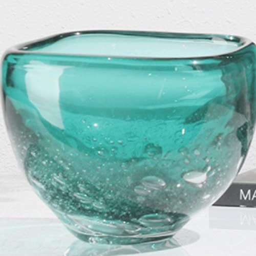 BBYYDS Glass Vase Room Desktop Decoration