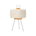 CXHJCQ Floor Lamp Creative Tripod Floor Lamp Designer Wabi-sabi Style Bedroom Rice Paper Standing Lights Home Hotel Lighting Decoration
