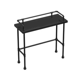 White Metal Counter Stools with Wood Seats
