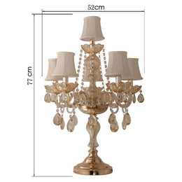 Luxury Crystal Bedside Table Lamp