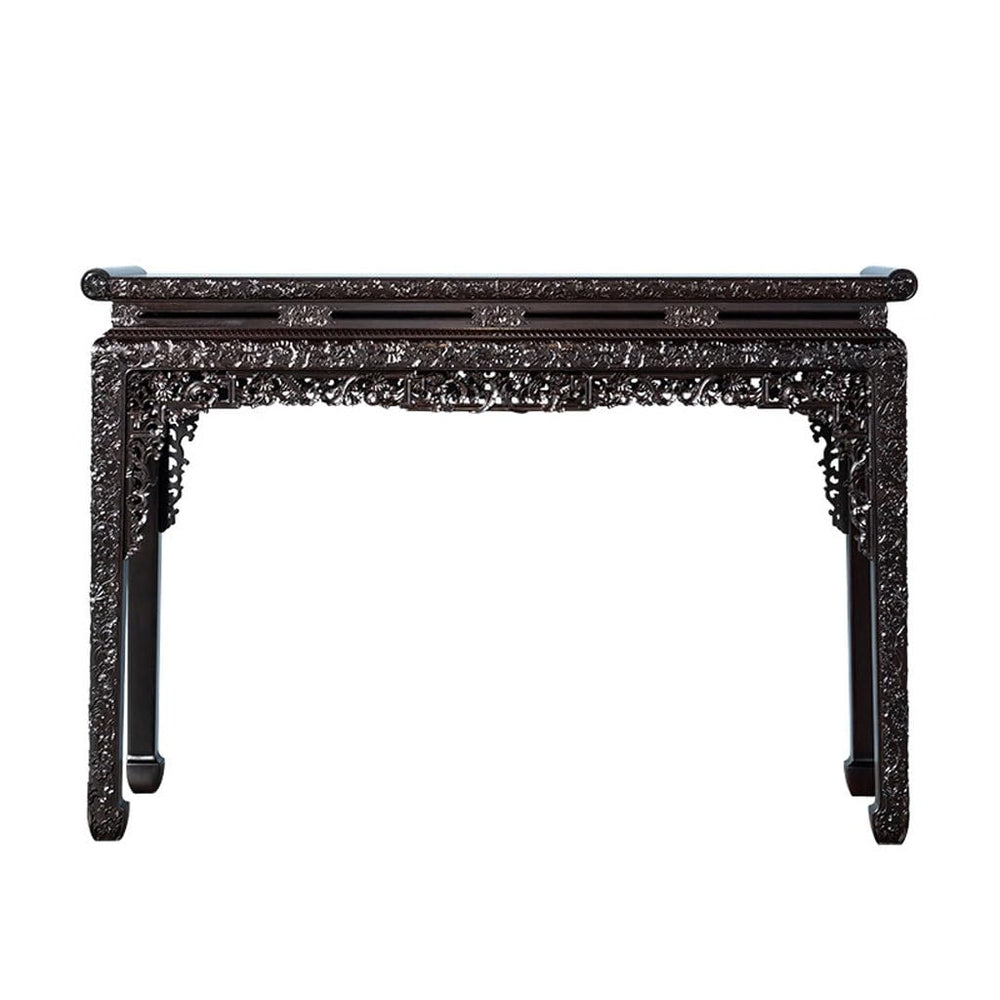 Vintage Chinese Mahogany Entryway Table