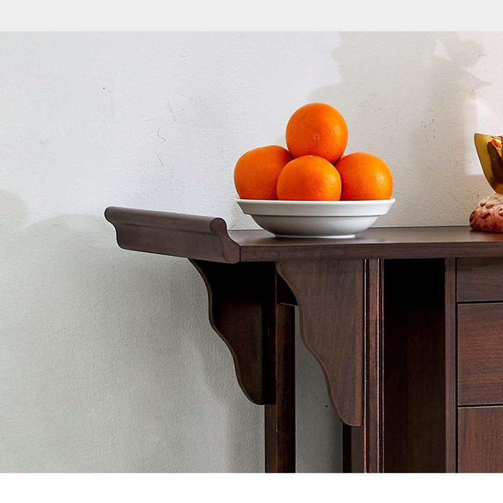 FURUIM2024M Chinese Buddhist Altar Zen Altar Cabinet Console Table