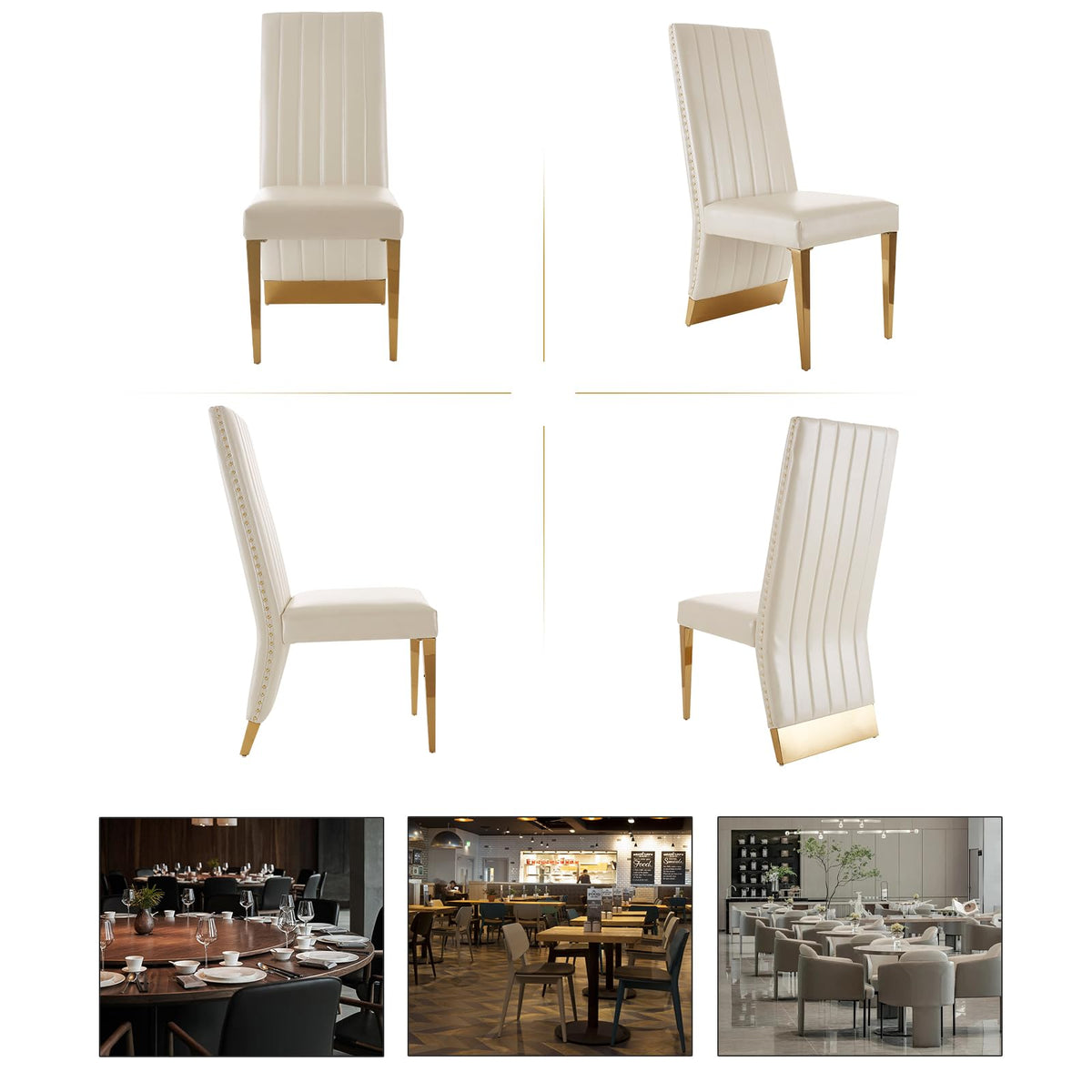 Commercial Restaurant Dining Chair Set