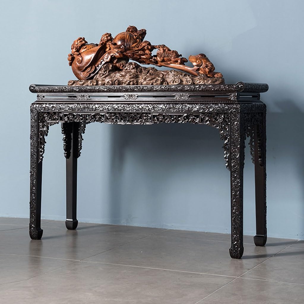 DorkTees Entry Console Mahogany Entryway Table Offering Vintage Several Side Tables Chinese Front Door Furniture