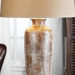 Romantic Ceramic Bedside Table Lamp, 65 cm