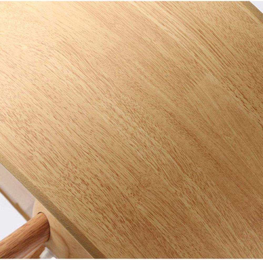 Floor Lamp Floor Lamp Linen Lampshade Foot Switch Log Floor Lamp Modern Minimalist Creative Tripod Solid Wood Vertical LED Floor Lamp in Living Room Bedroom