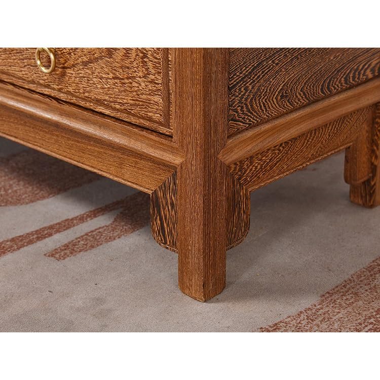 ATFRCGYBCZ Bookshelf Wooden Bookshelf Rack Chinese Style Study Bookcase Storage Cabinet Floor Low Bookcase