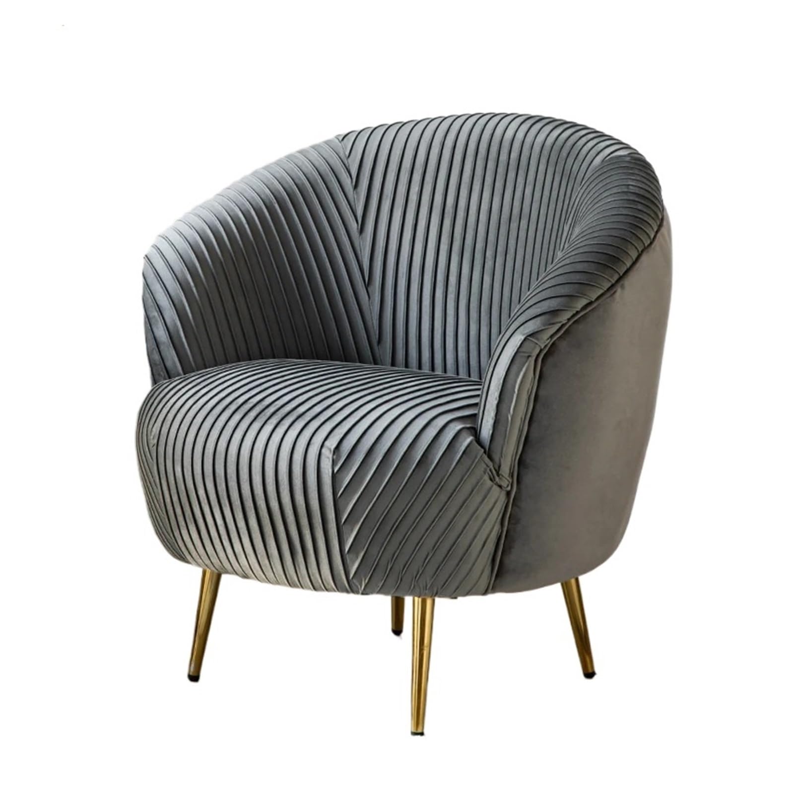NDUCSYNZT Furniture,Lamb Velvet Lounge Chairs, Living Room Backrest Armchair, Lazy Sofa Chair, Leisure Seat, Soft Pack Stool