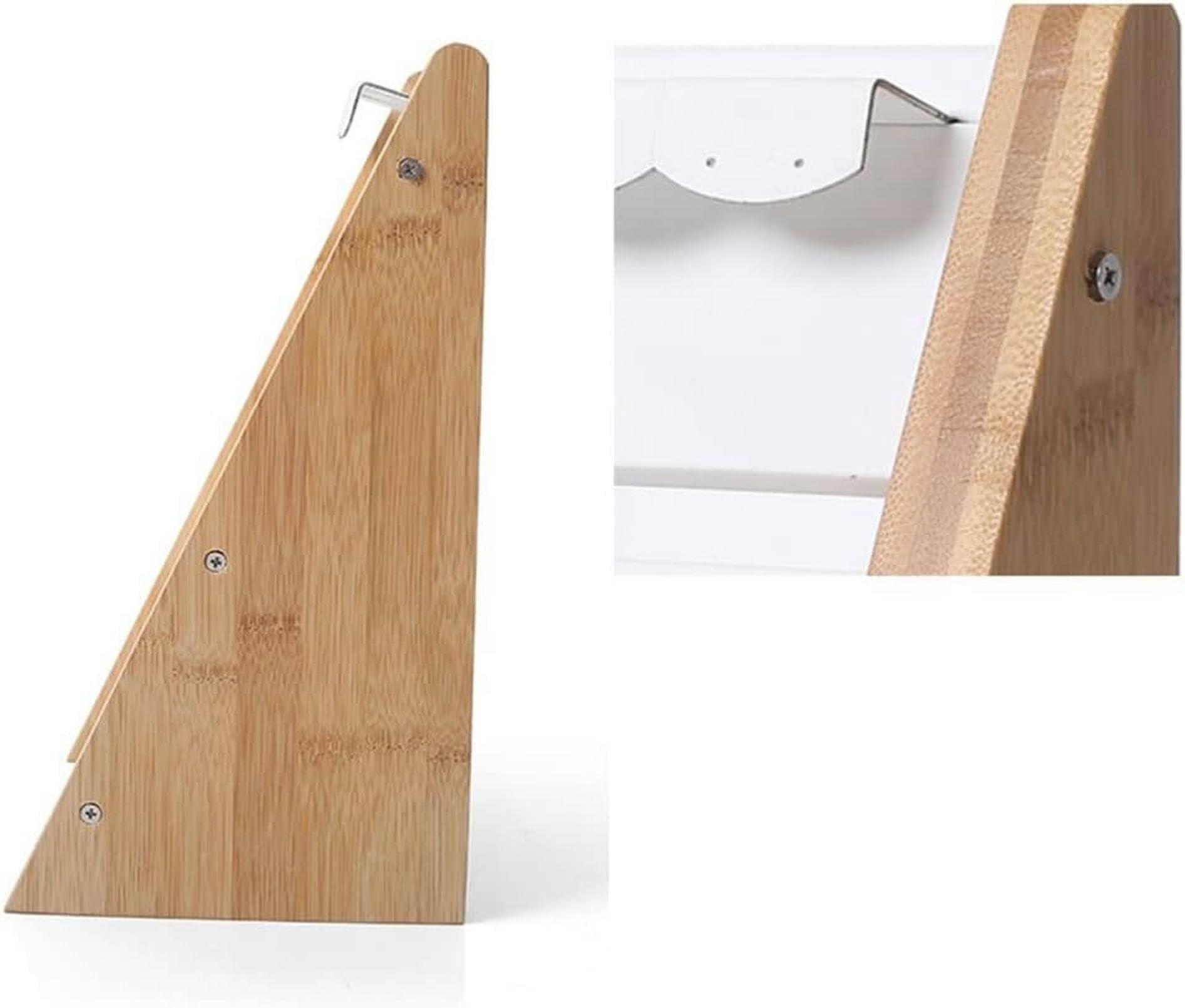 Classic Wooden Jewelry Box Display Stand Rack For Necklace Earring Pendant Chain Holder Display Jewelry Display Shelf(white)