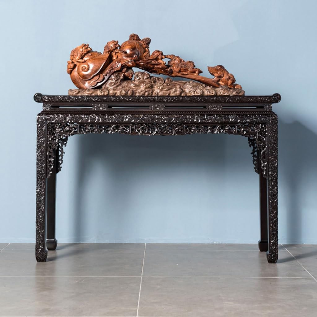 DorkTees Entry Console Mahogany Entryway Table Offering Vintage Several Side Tables Chinese Front Door Furniture