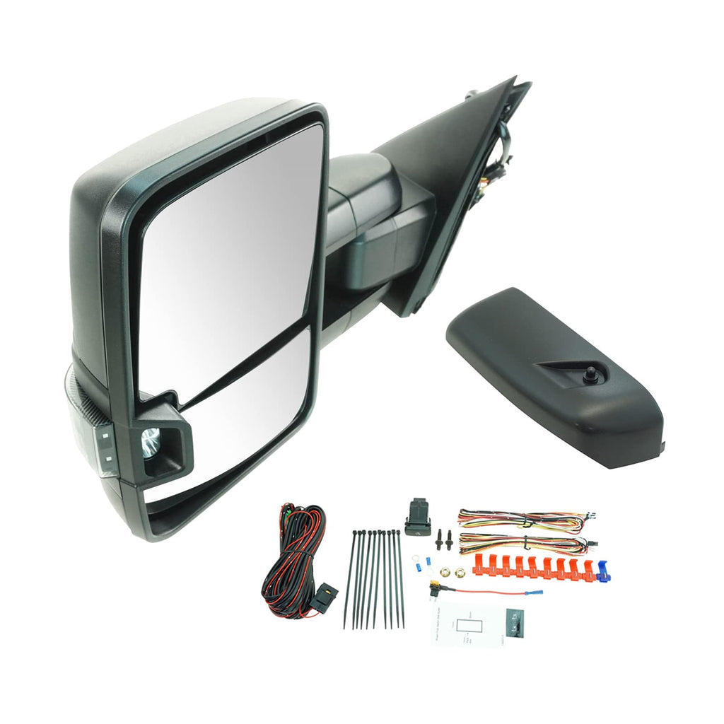 Trail Ridge Power-Fold Heated Tow Mirrors