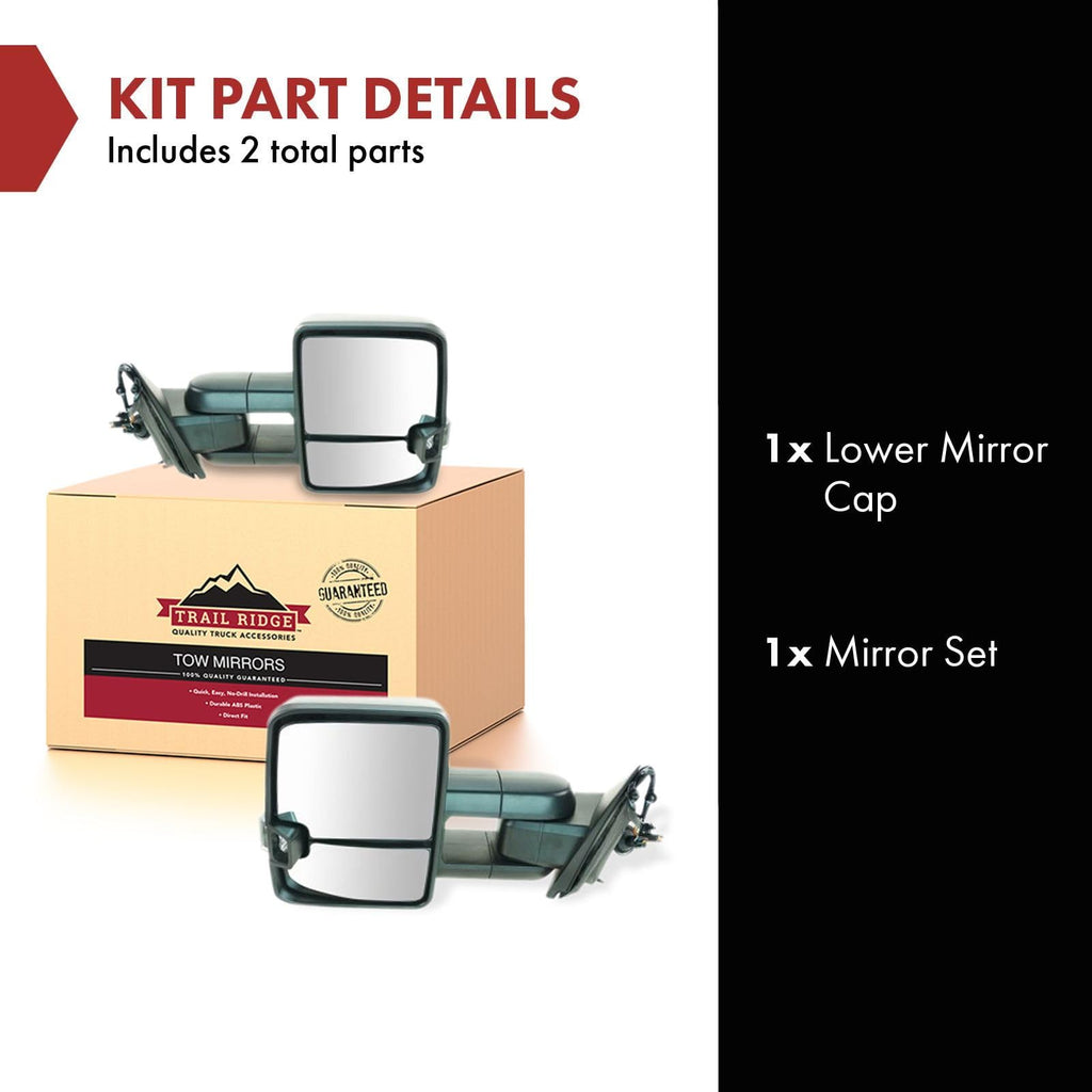 Trail Ridge Power-Fold Heated Tow Mirrors