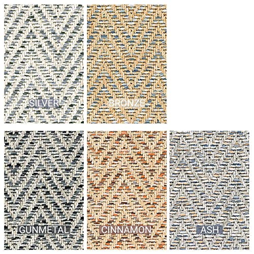 KOECKRITZ Rugs Tortola Indoor/Outdoor Accent Rug | Custom Cut & Made-to-Order