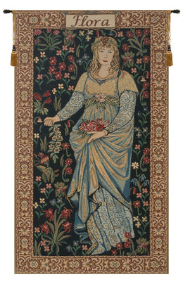William Morris Tree of Life Belgian Wall Tapestry