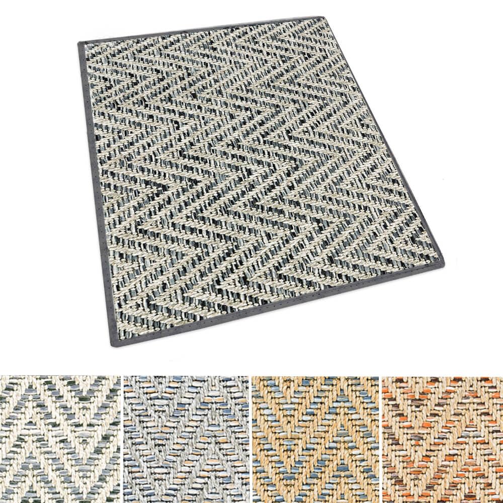 KOECKRITZ Rugs Tortola Indoor/Outdoor Accent Rug | Custom Cut & Made-to-Order
