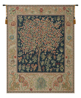 William Morris Tree of Life Belgian Wall Tapestry