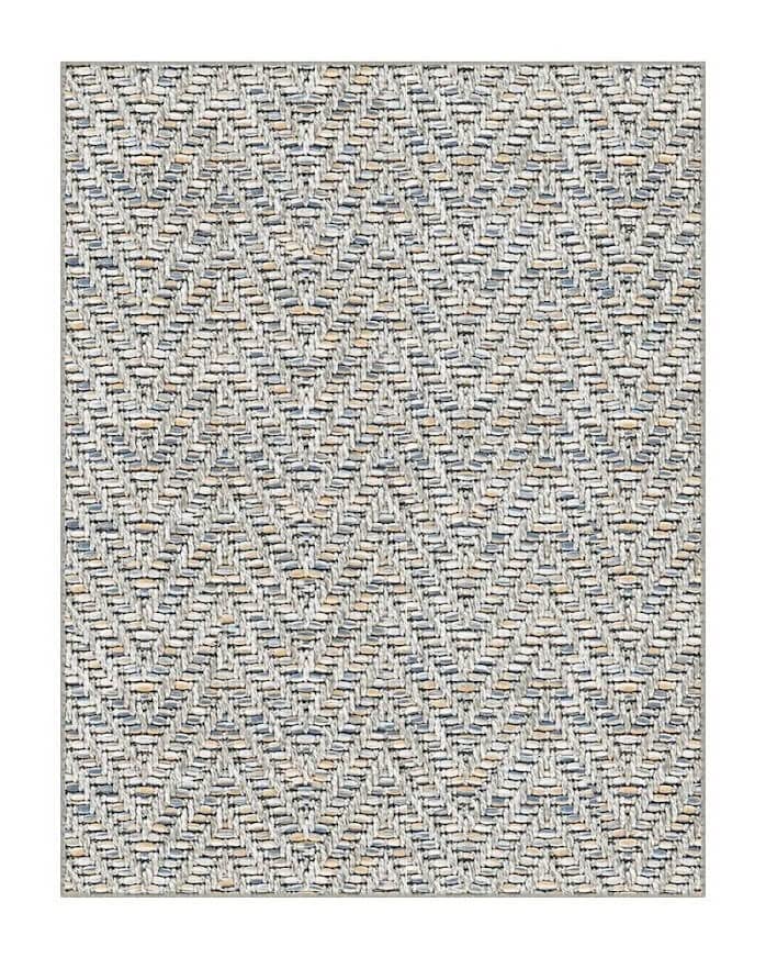 KOECKRITZ Rugs Tortola Indoor/Outdoor Accent Rug | Custom Cut & Made-to-Order