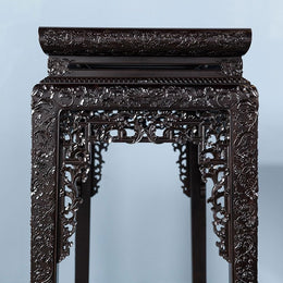 Vintage Chinese Mahogany Entryway Table