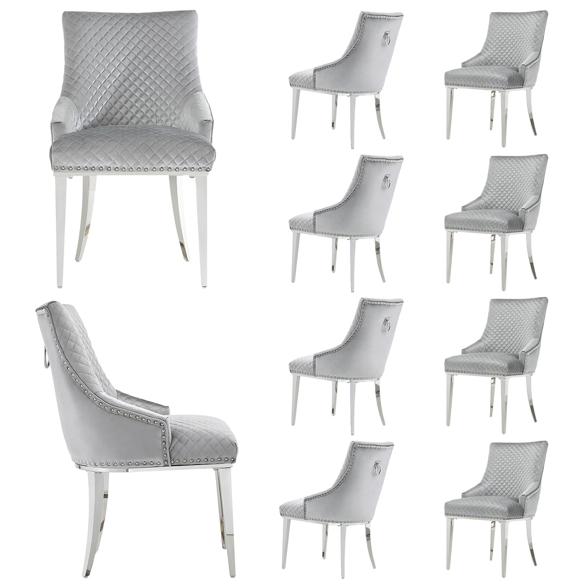 Commercial Restaurant Dining Chair Set