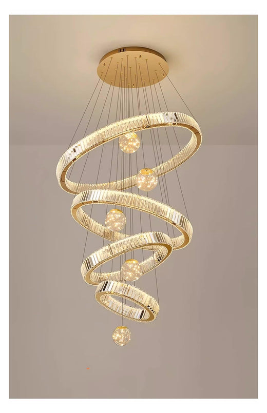 Dimmable LED Glass Globe Pendant Light