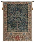 Charlotte Home Furnishings Inc. Tree of Life Belgian Medium Tapestry Wall Hanging | Viscose, Cotton and Polyester Blend Wall Art | 24 in. x 18 in. | Home Decor Accents | By William Morris' |