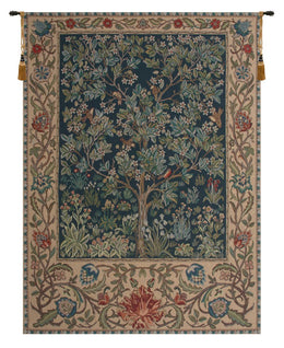 William Morris Tree of Life Belgian Wall Tapestry