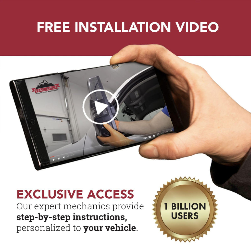 Trail Ridge Power-Fold Heated Tow Mirrors