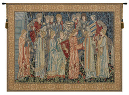 William Morris Tree of Life Belgian Wall Tapestry