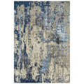 Alora Decor Noble 10' x 14' Beige/Gray/Gray/Rust/Blue Hand Knot Area Rug