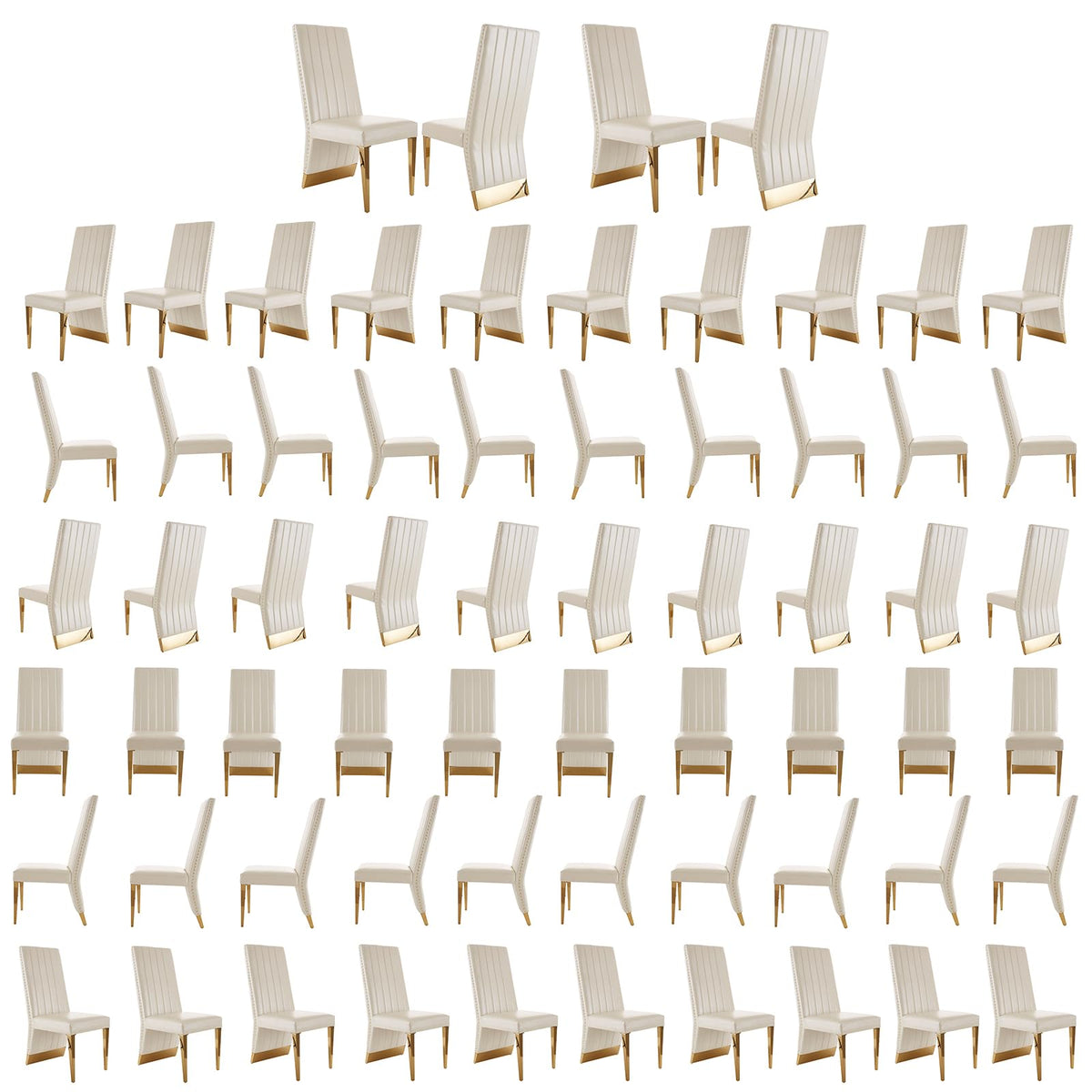 Commercial Restaurant Dining Chair Set