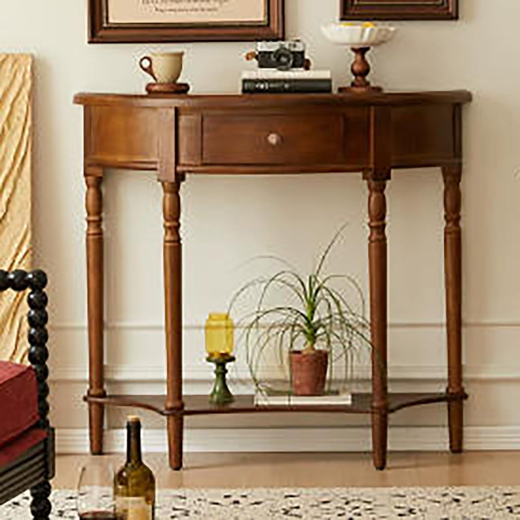 RFBXZPTADNU Narrow Vintage Solid Wood Entryway Cabinet, Farmhouse Rustic Freestanding Hallway Accent Storage Sideboard Cabinet for Small Entry Space Bedroom Dining Room