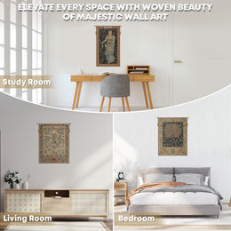 William Morris Tree of Life Belgian Wall Tapestry