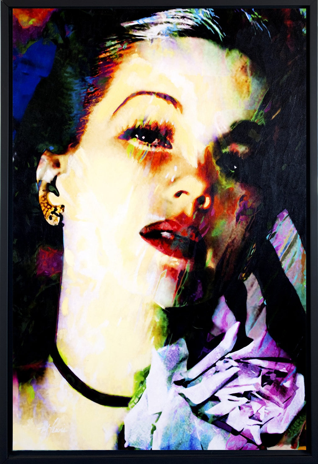 Mark Lewis Art Ziefgeld Follie canvas art print - ll