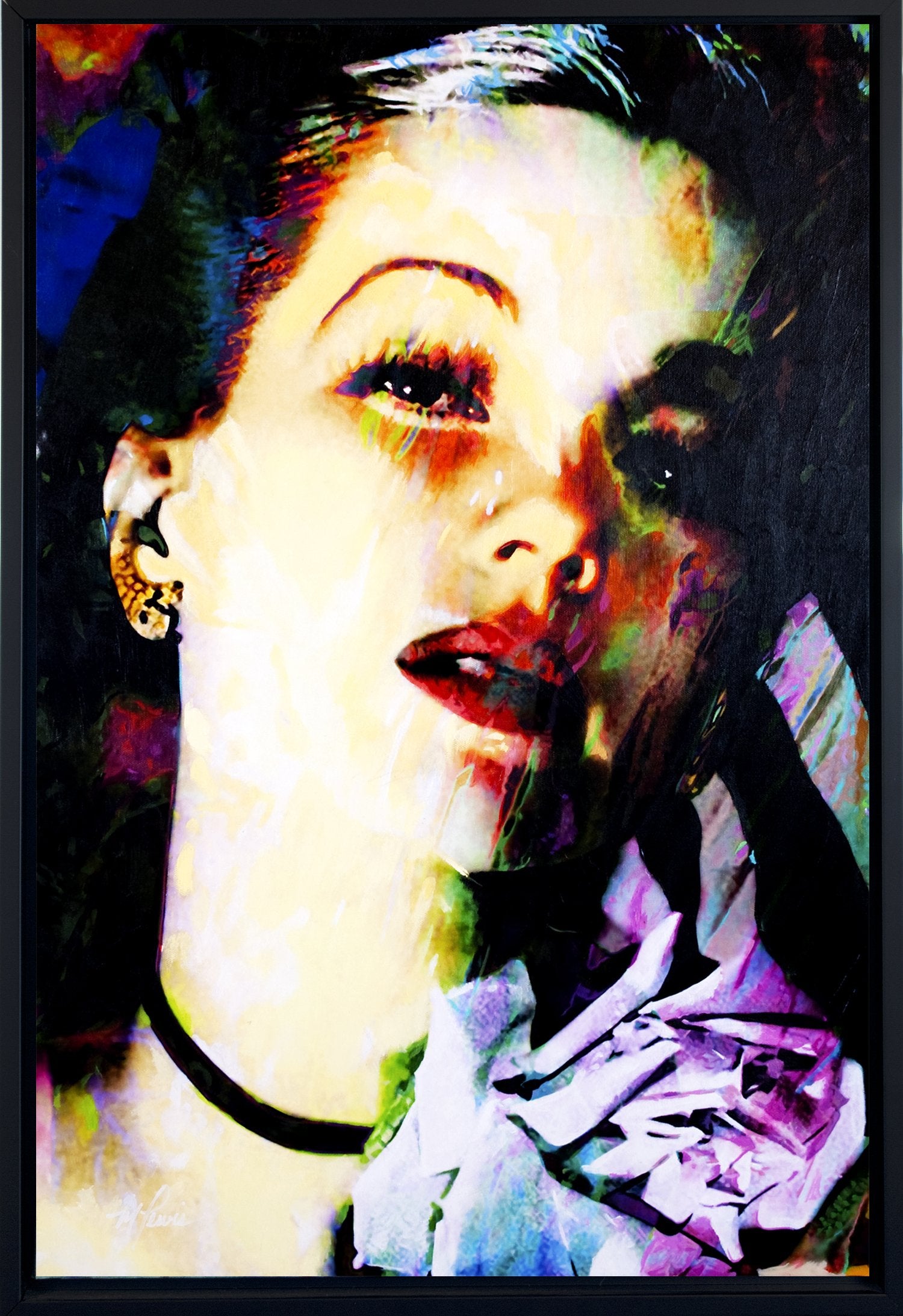 Mark Lewis Art Ziefgeld Follie canvas art print - ll