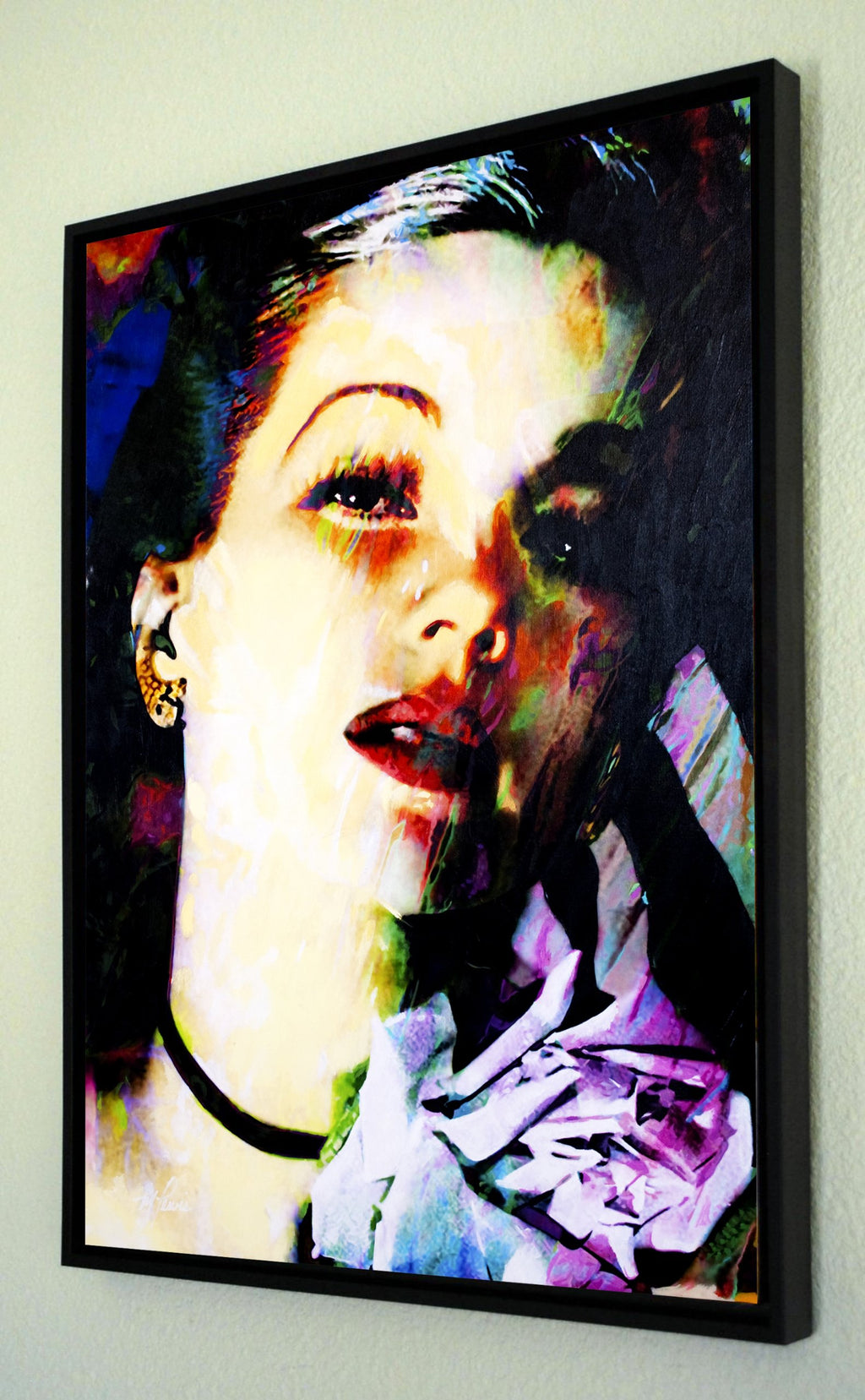 Mark Lewis Art Ziefgeld Follie canvas art print - ll