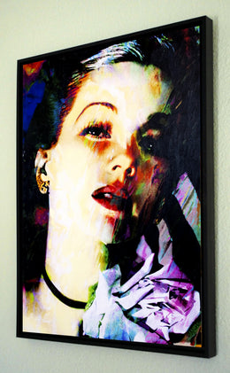 Mark Lewis Ziefgeld Follie II Canvas Print