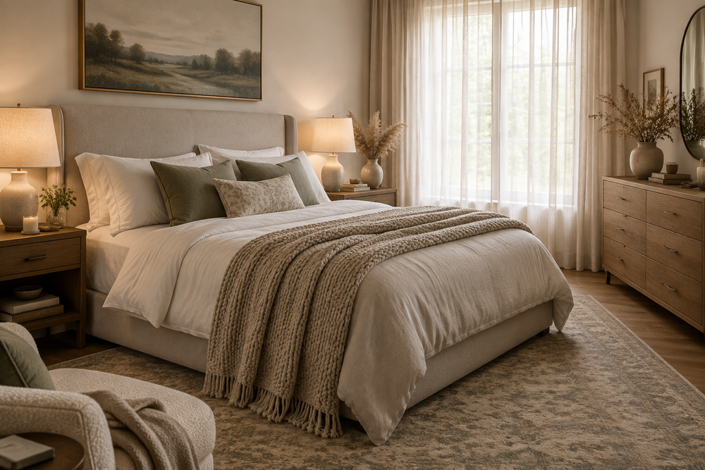 Decorative Pillows & Throws